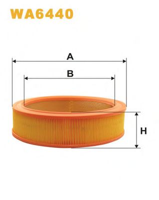 WIX FILTERS wa6440 -  Воздушный фильтр